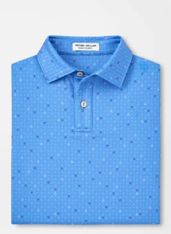 Skull In One Youth Performance Jersey Polo