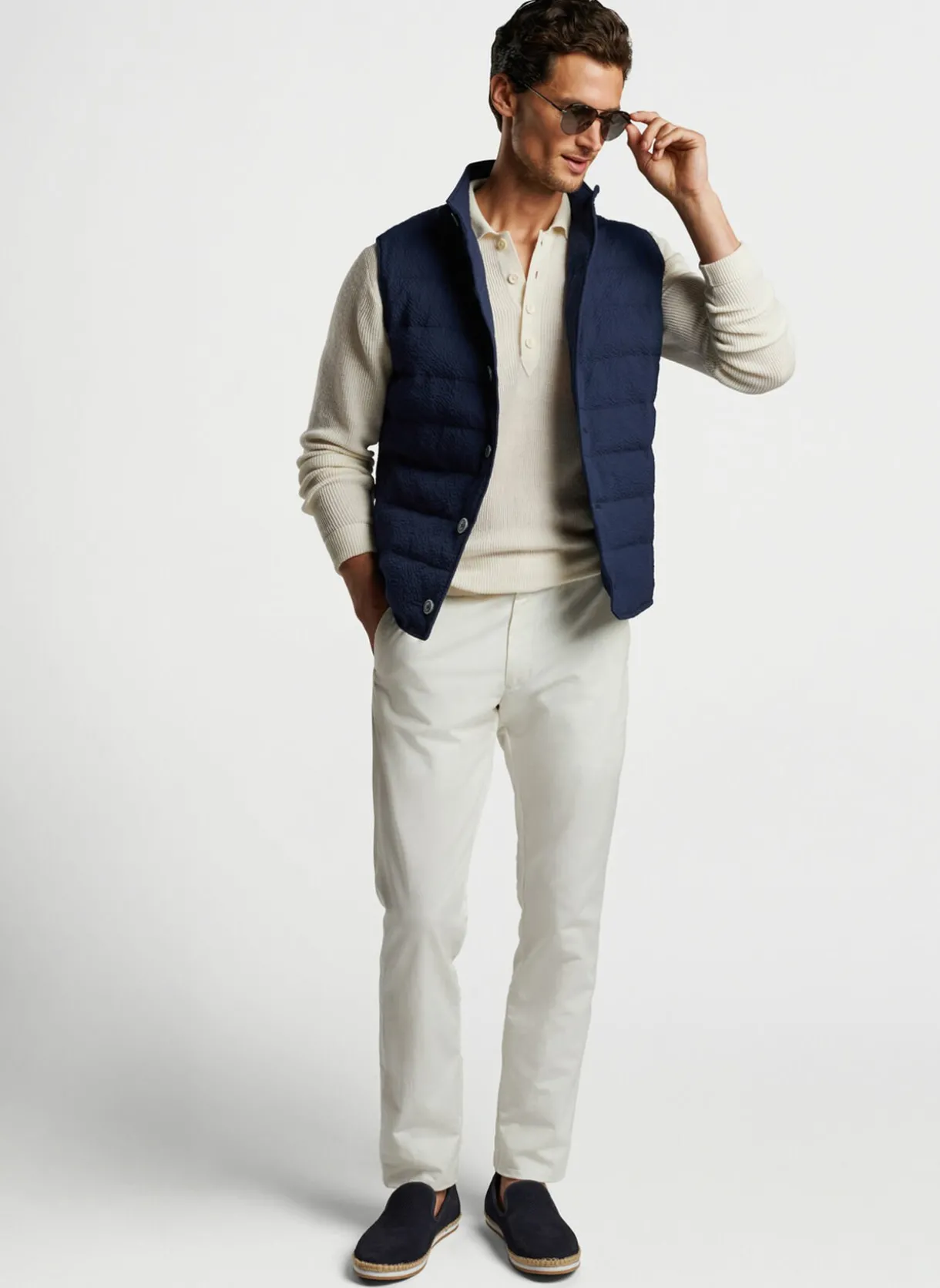 Smith Seersucker Vest