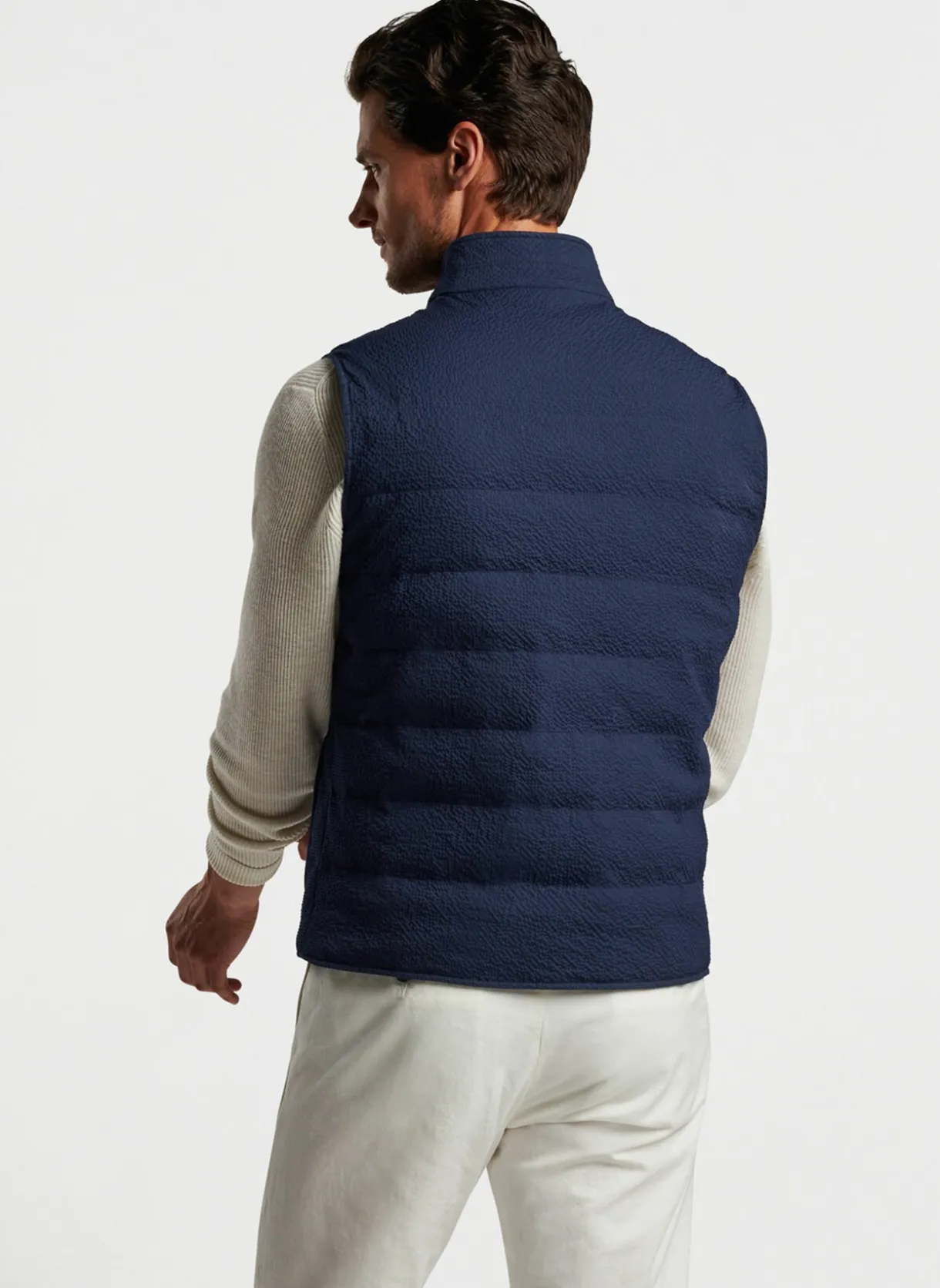Smith Seersucker Vest