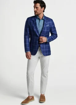 Sola Windowpane Soft Jacket