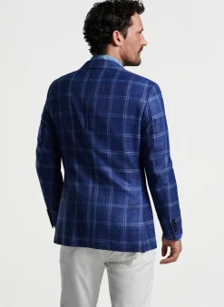 Sola Windowpane Soft Jacket