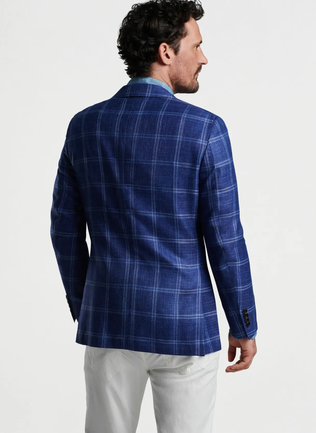 Sola Windowpane Soft Jacket