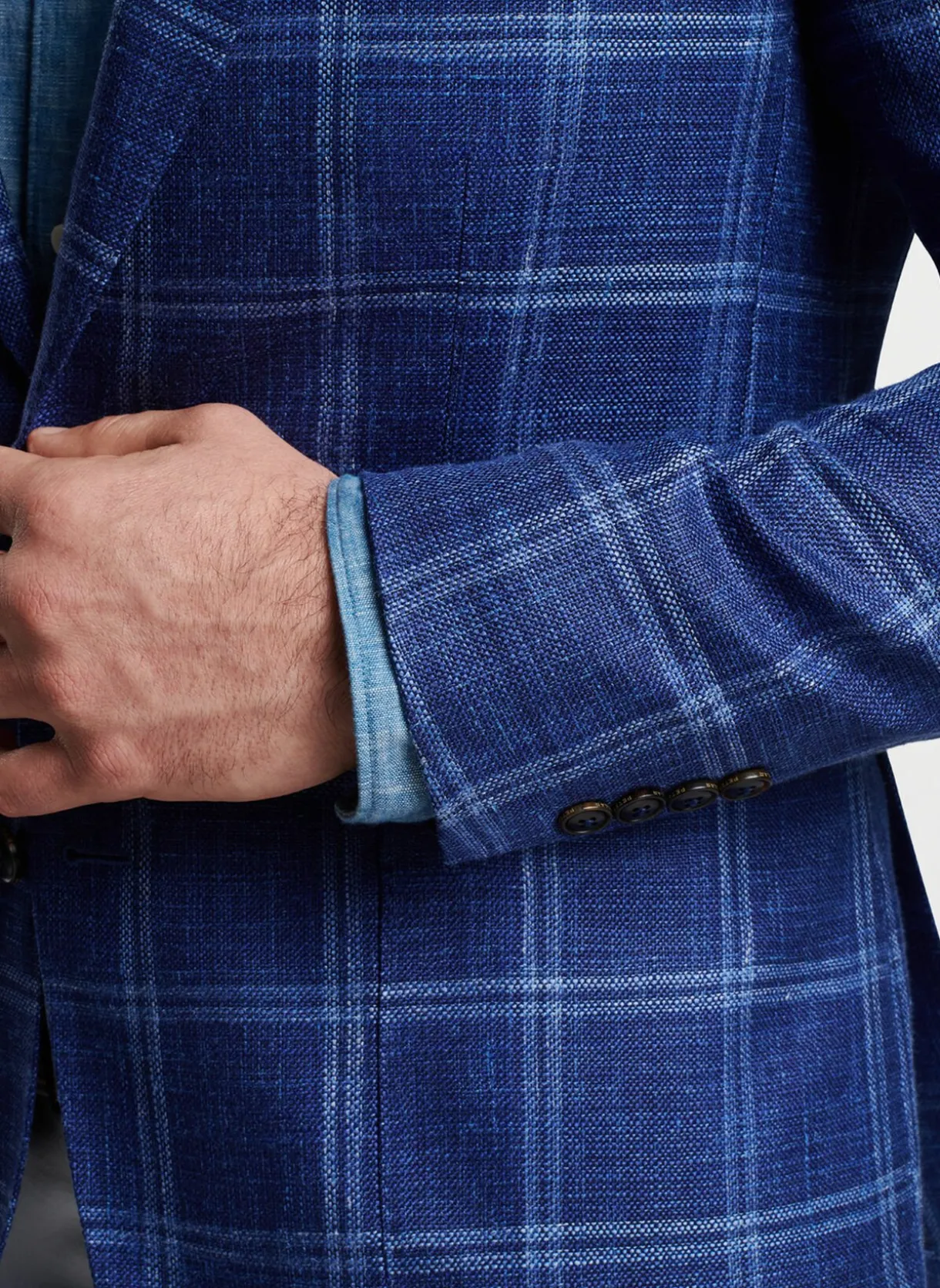 Sola Windowpane Soft Jacket