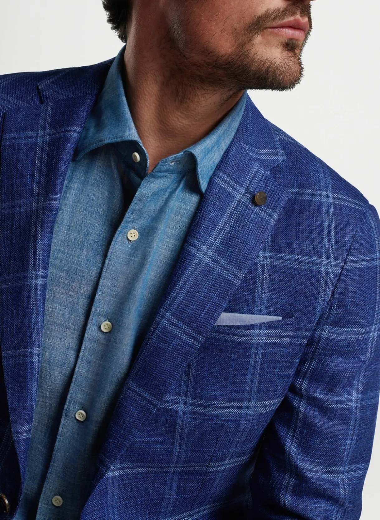 Sola Windowpane Soft Jacket