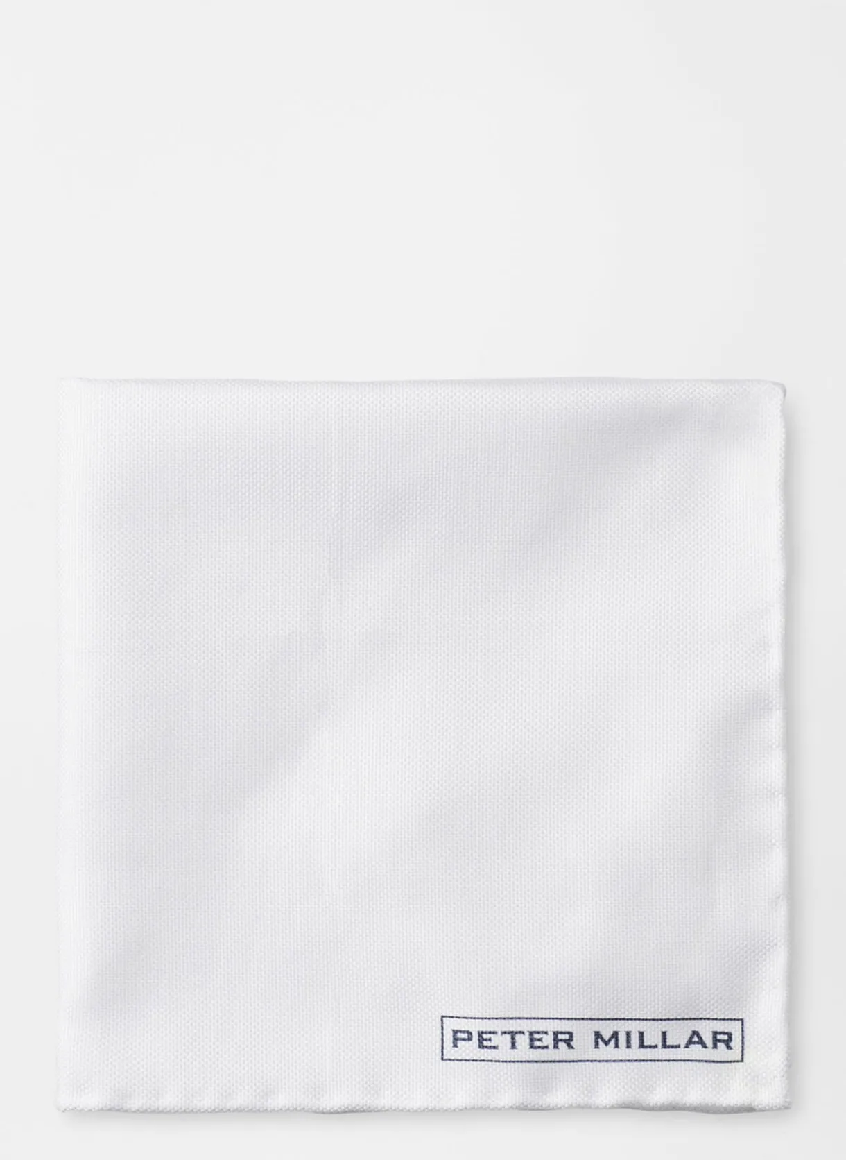 Solid Oxford Pocket Square