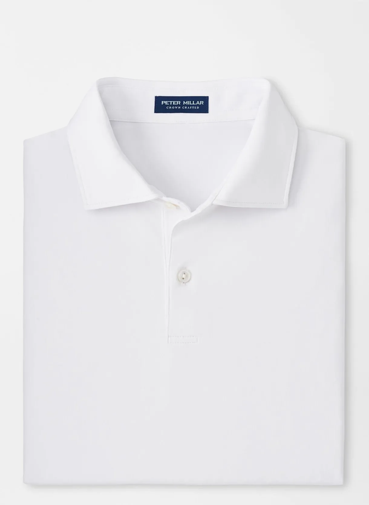 Solid Performance Jersey Polo