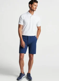 Solid Performance Jersey Polo