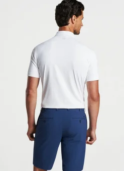 Solid Performance Jersey Polo