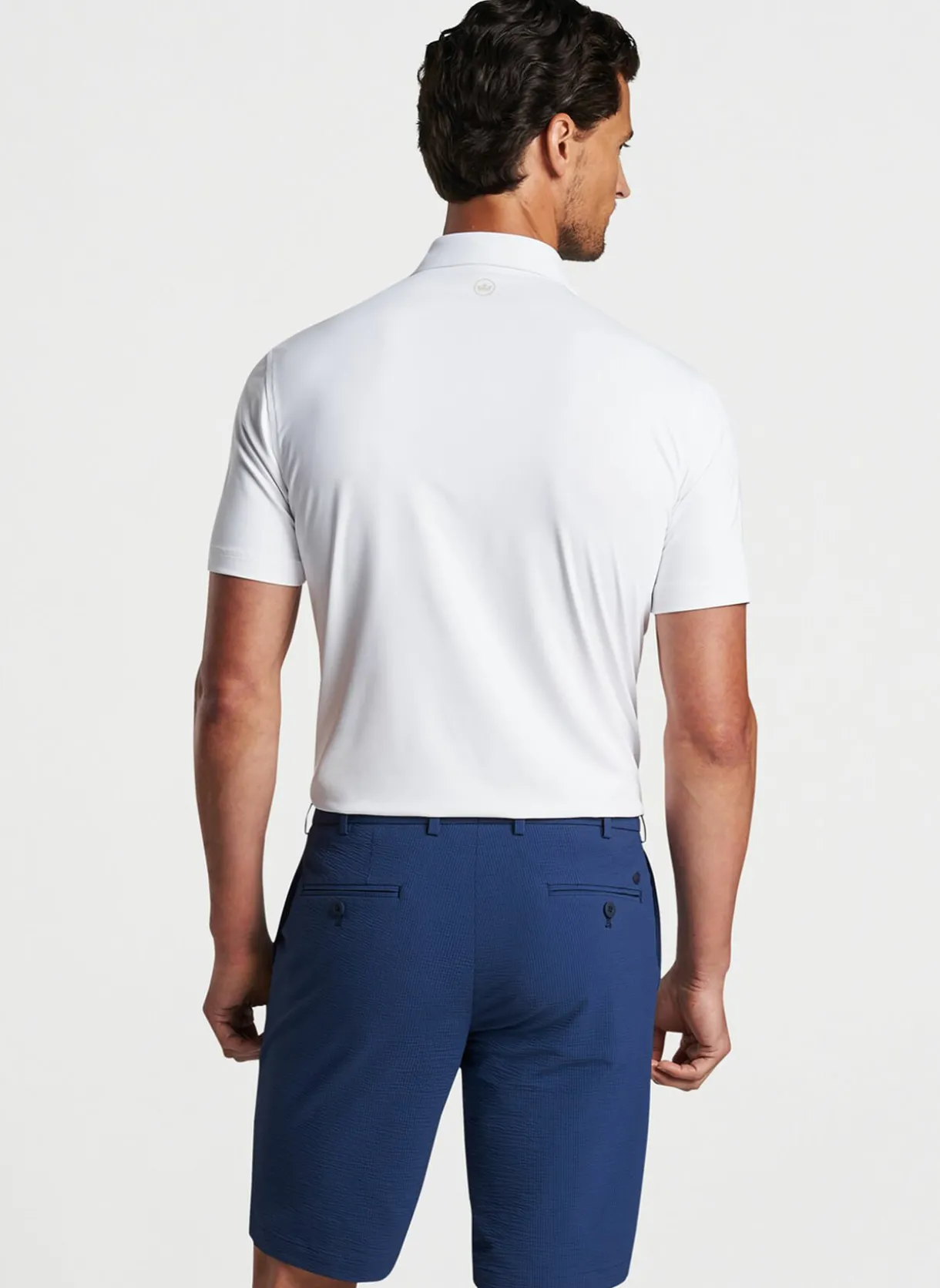 Solid Performance Jersey Polo