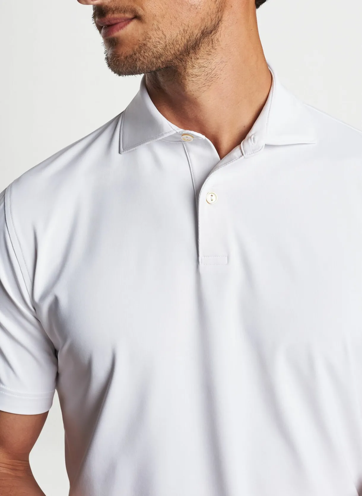 Solid Performance Jersey Polo