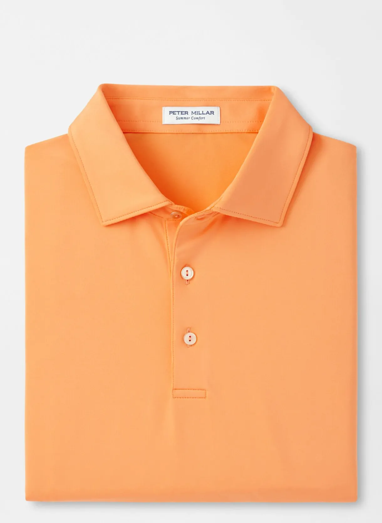 Solid Performance Jersey Polo (Sean Self Collar)