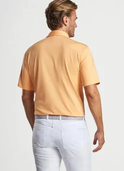 Solid Performance Jersey Polo (Sean Self Collar)