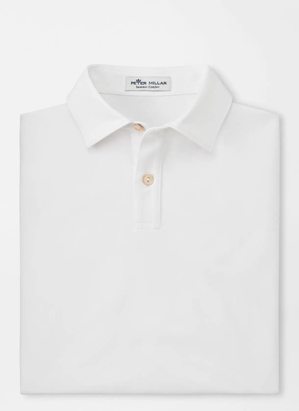 Solid Youth Performance Jersey Polo