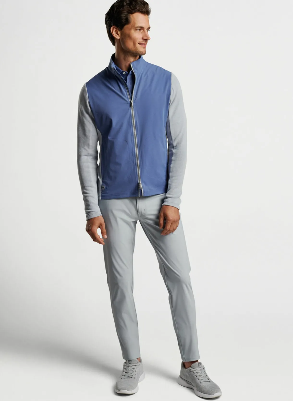 Solstice Performance Hybrid Full-Zip Cardigan