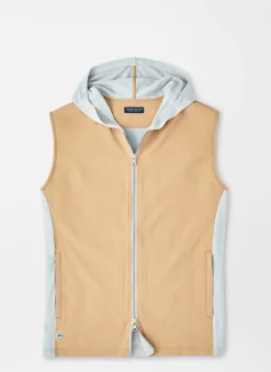 Solstice Performance Hybrid Full-Zip Hoodie Vest