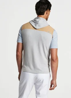 Solstice Performance Hybrid Full-Zip Hoodie Vest