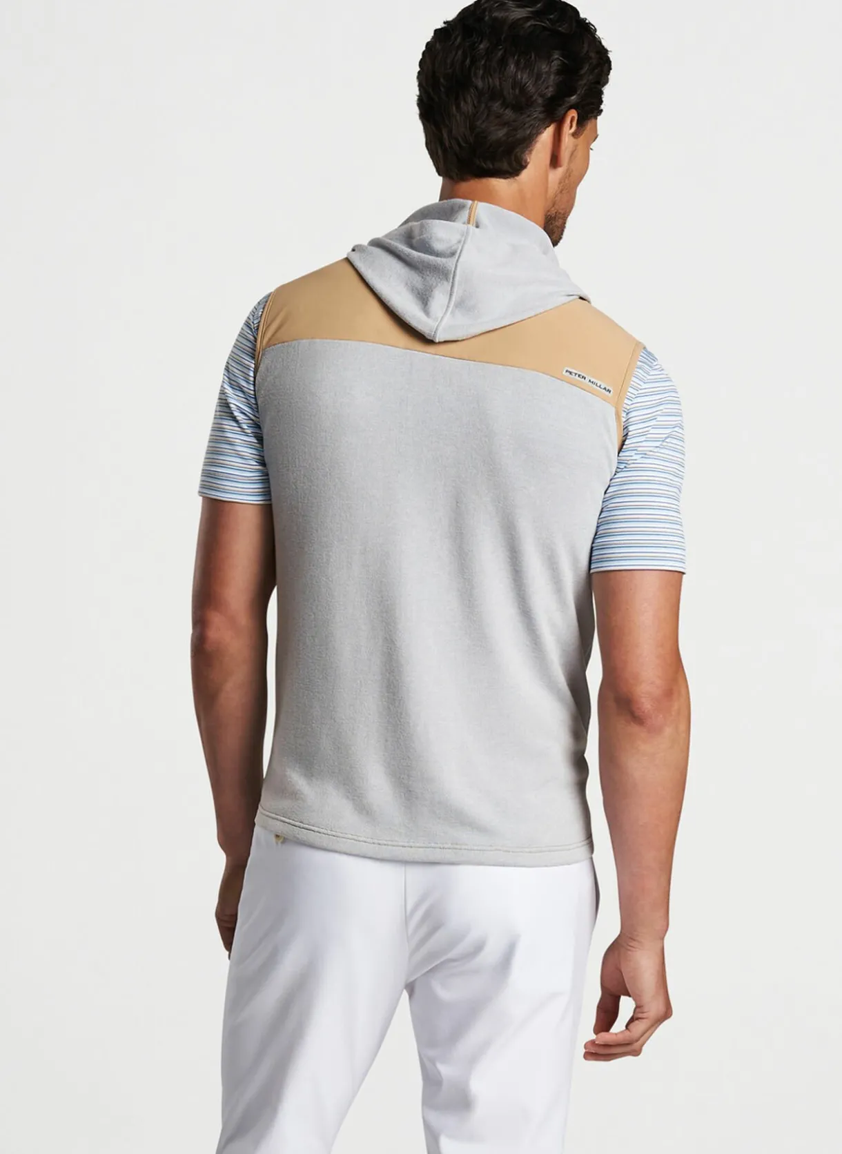 Solstice Performance Hybrid Full-Zip Hoodie Vest