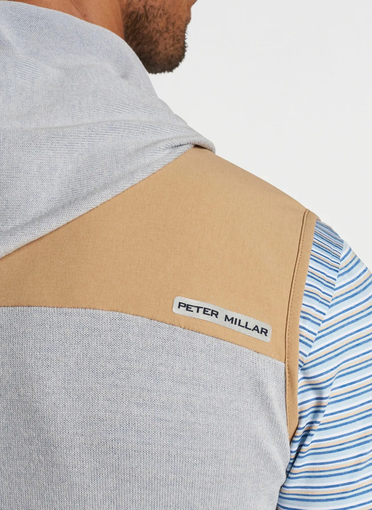Solstice Performance Hybrid Full-Zip Hoodie Vest