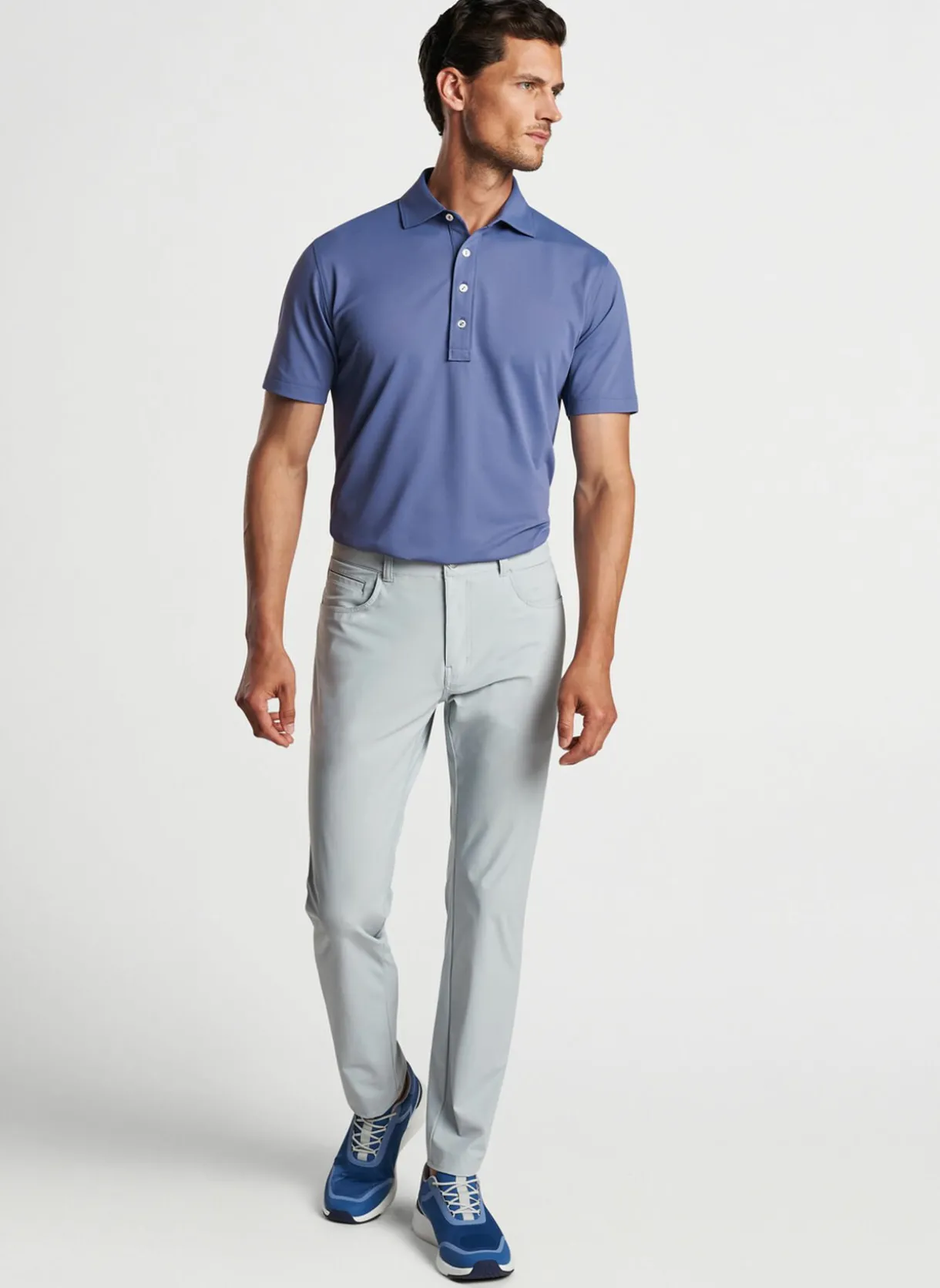 Soul Performance Mesh Polo