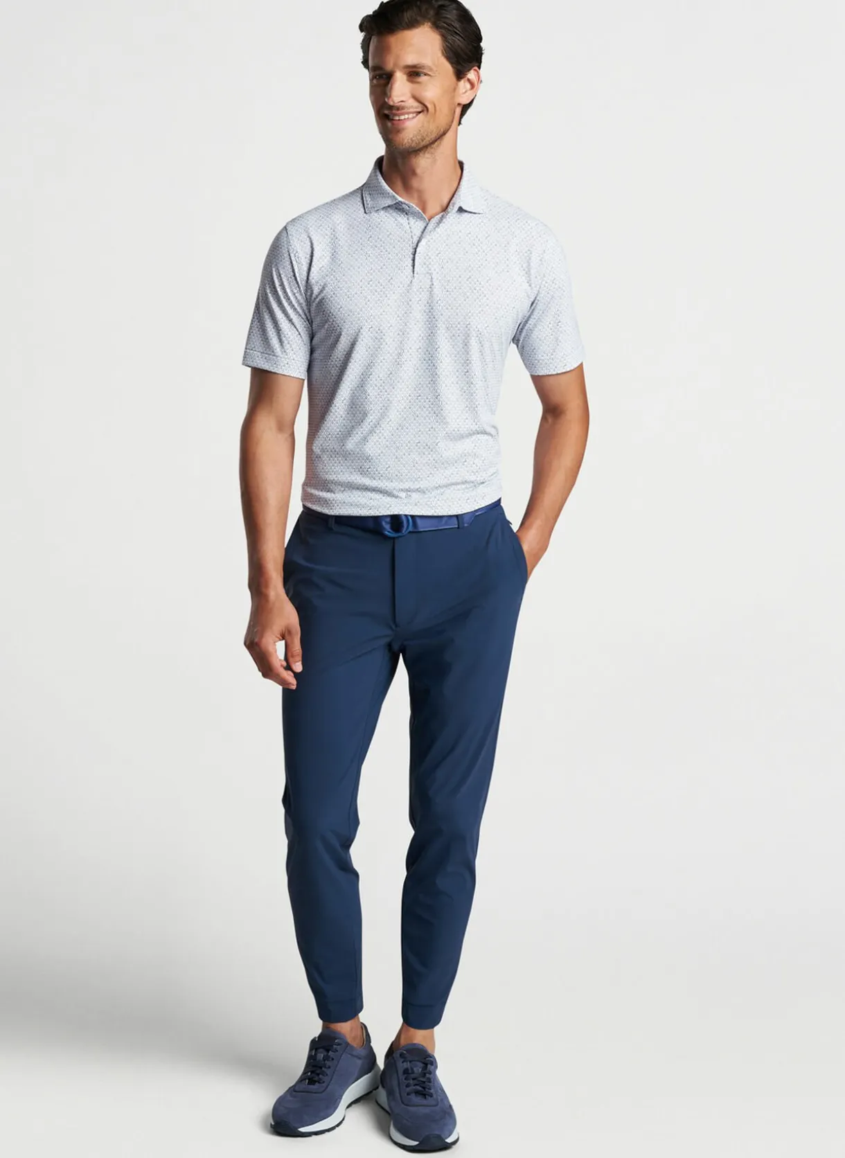 Staccato Performance Jersey Polo
