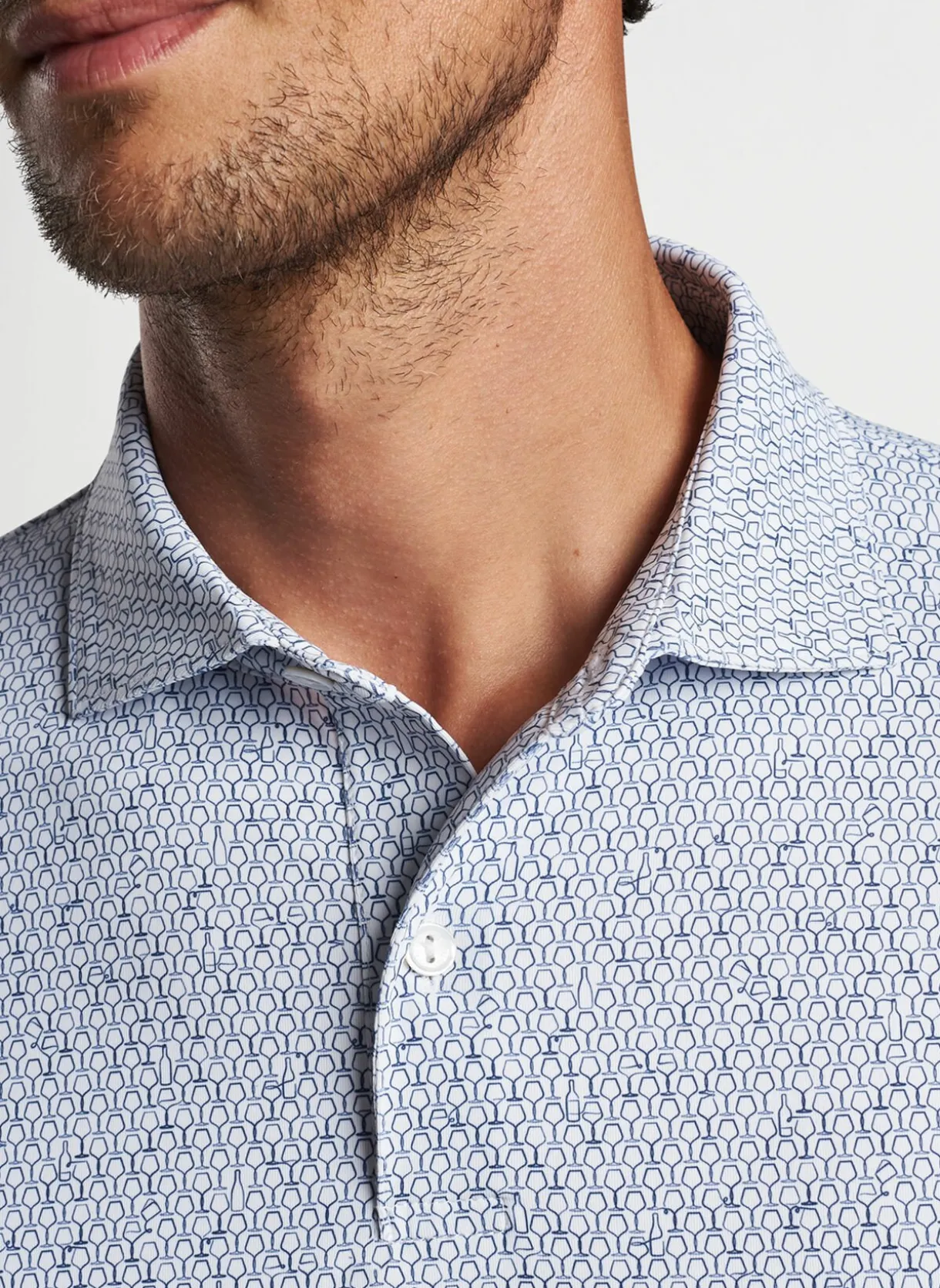 Staccato Performance Jersey Polo
