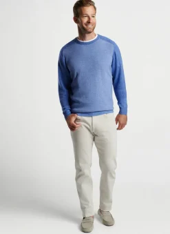 Stafford Saddle Shoulder Crew
