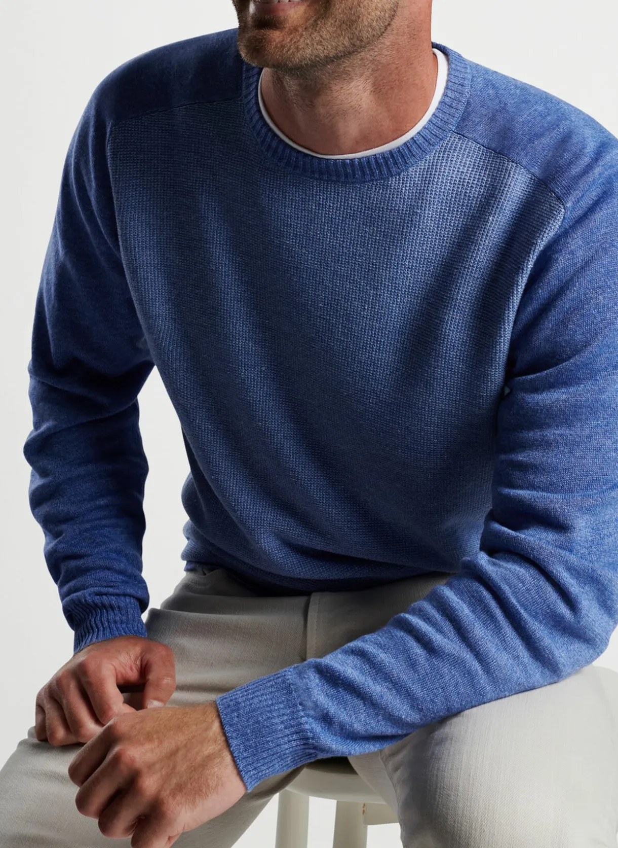 Stafford Saddle Shoulder Crew