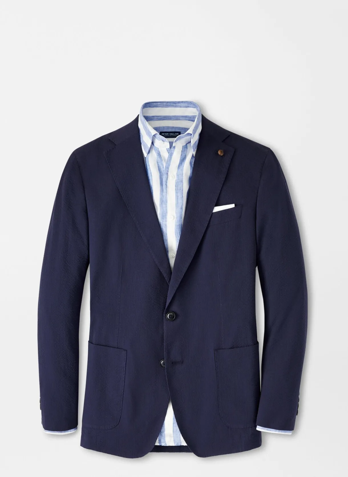Sterling Seersucker Soft Jacket