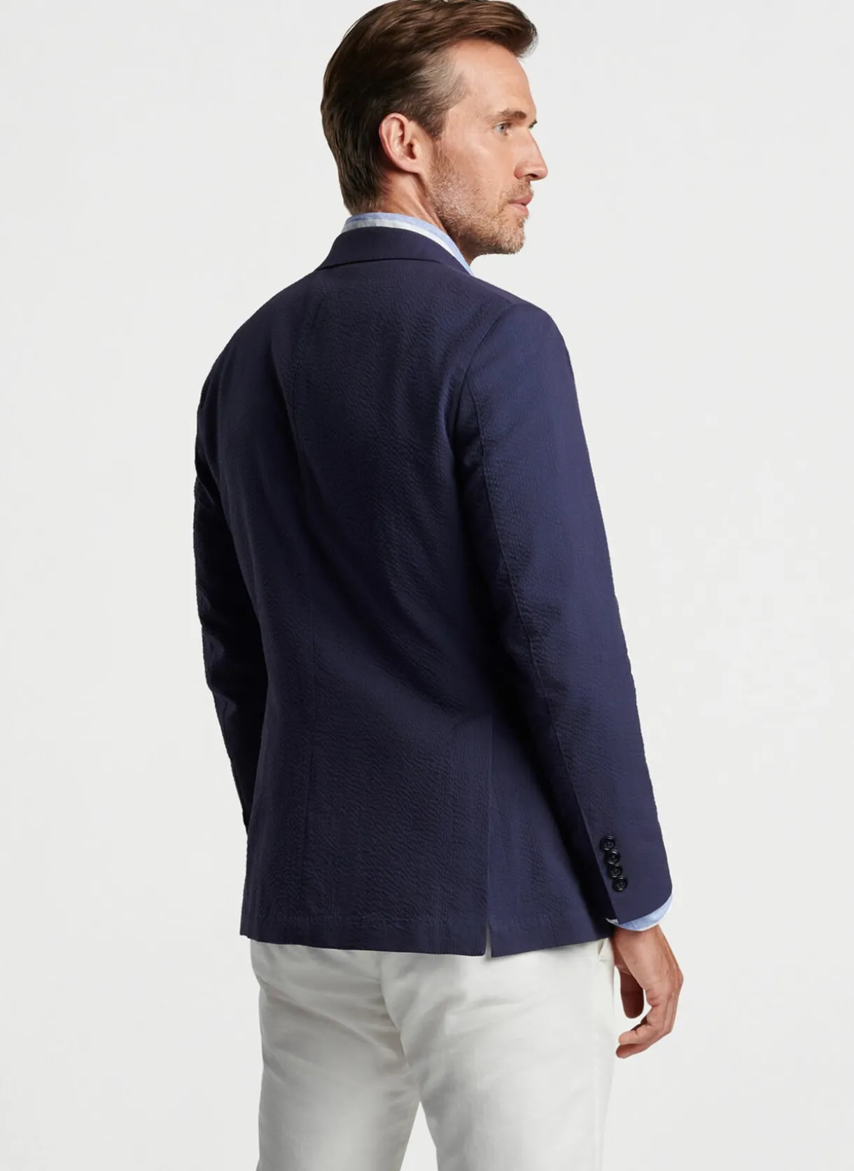 Sterling Seersucker Soft Jacket