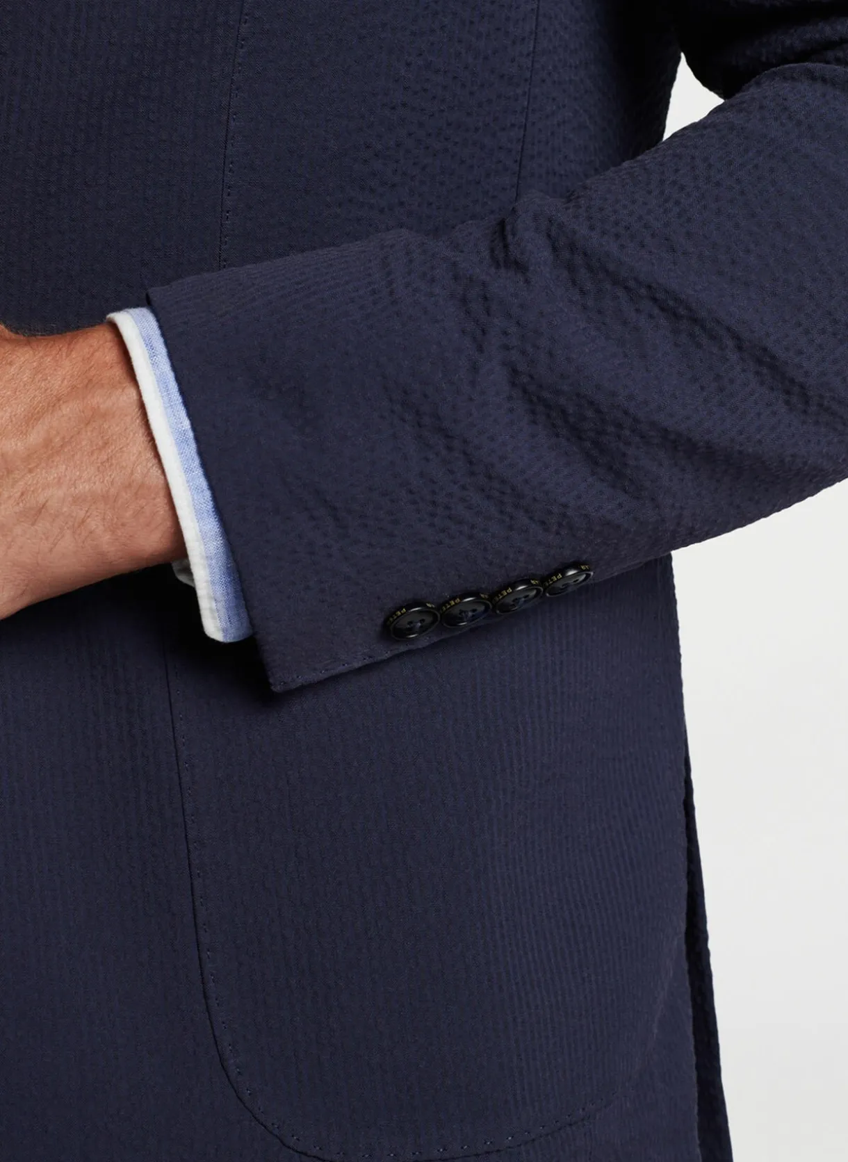 Sterling Seersucker Soft Jacket