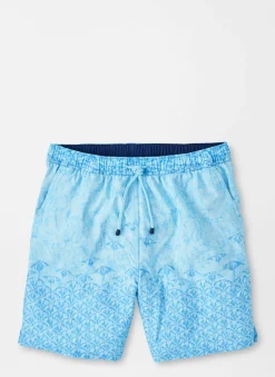 Stingray Scatter Swim Trunk