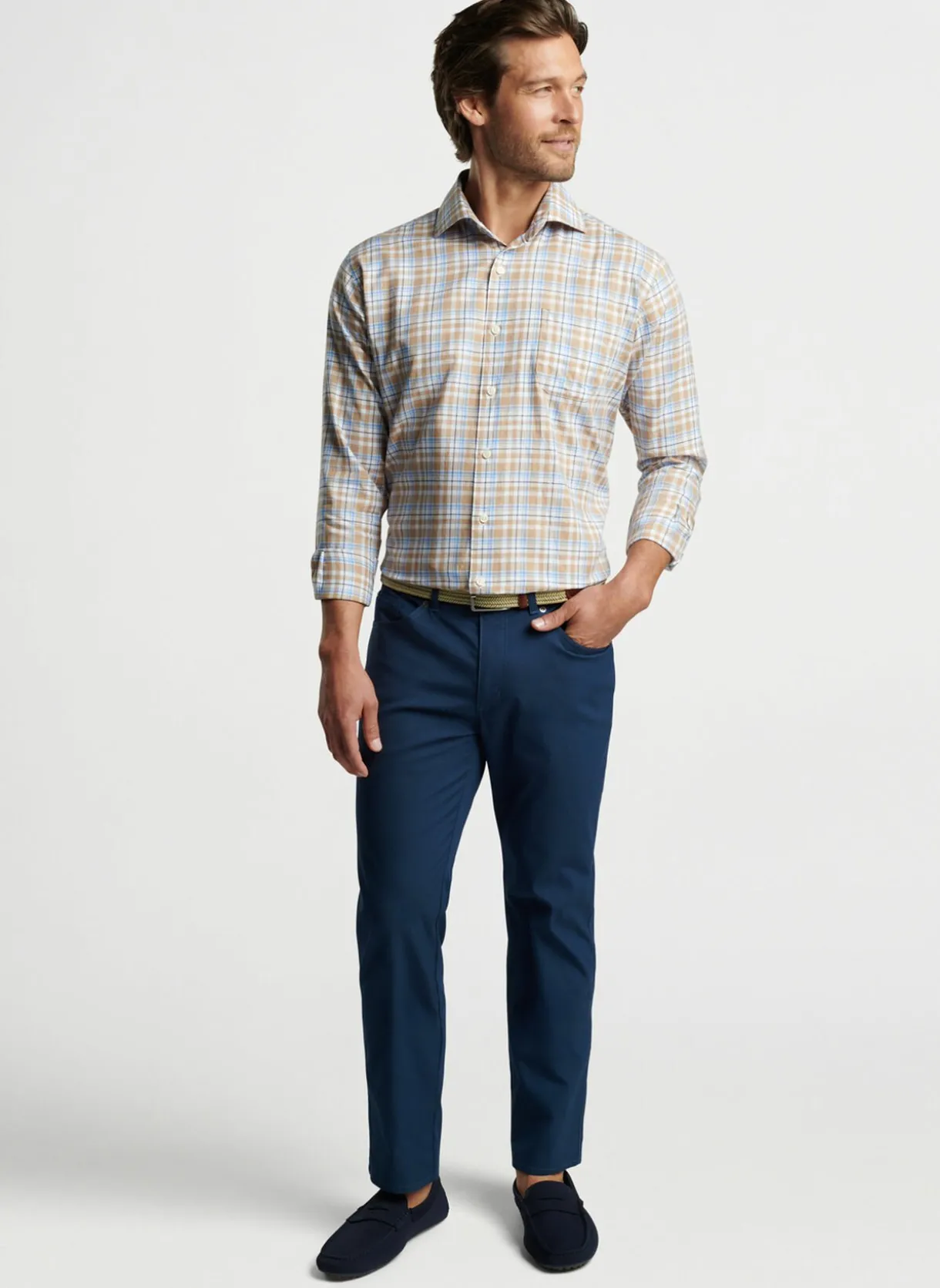 Stonington Summer Soft Cotton Sport Shirt
