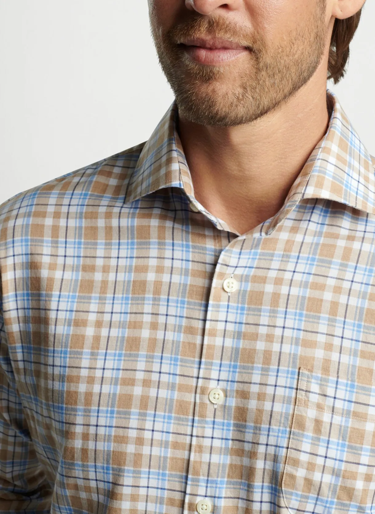 Stonington Summer Soft Cotton Sport Shirt