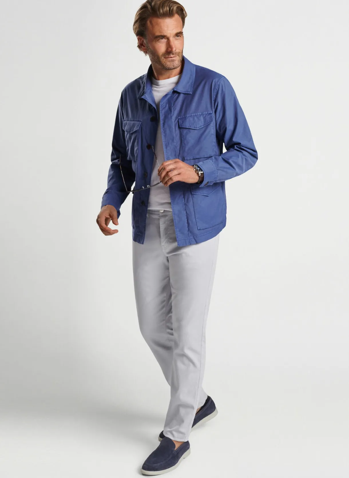 Summer Safari Chore Coat
