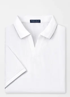 Summertime Performance Mesh Polo