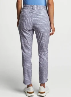 Surge Links Print Performance Ankle Pant