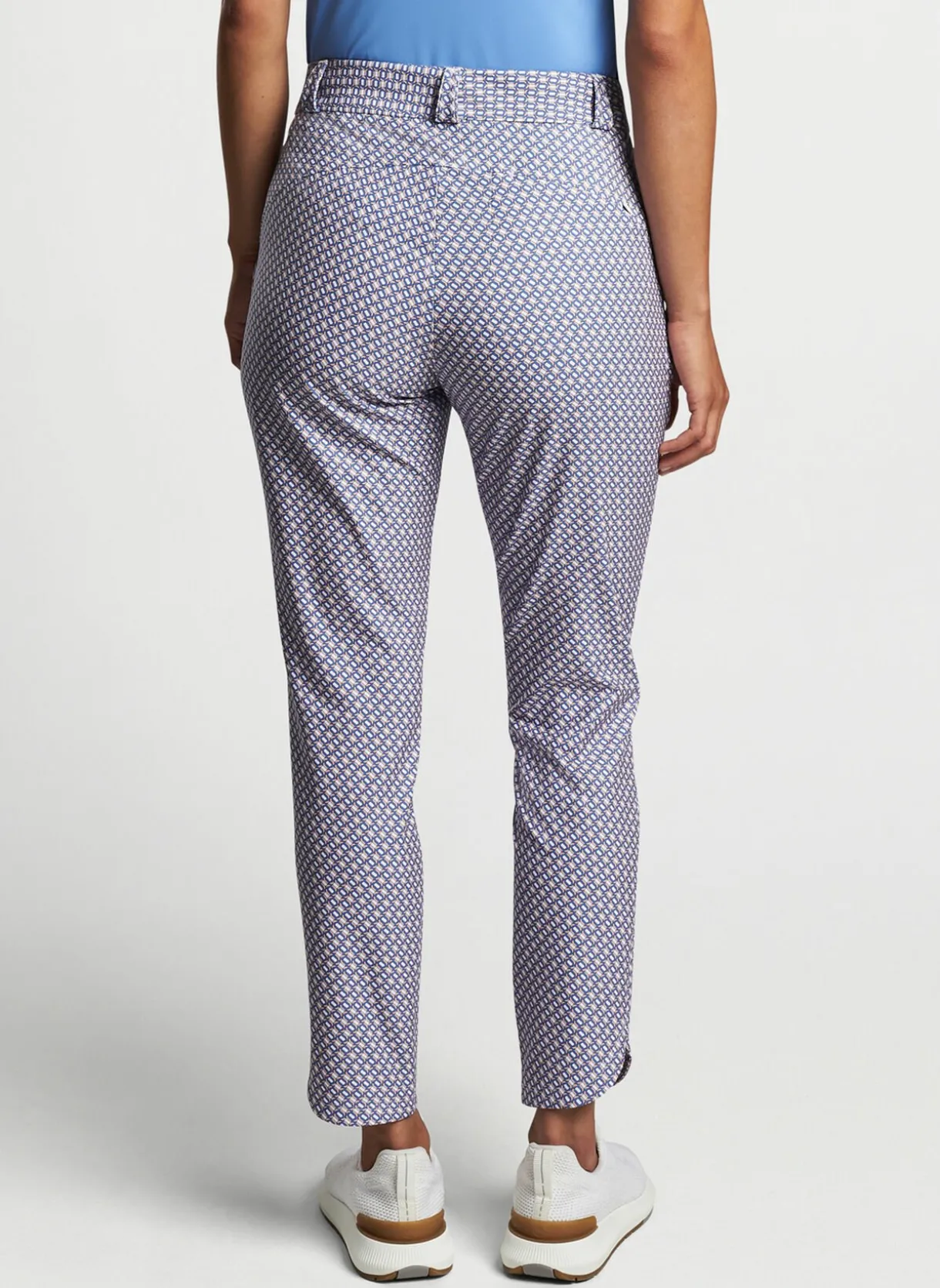 Surge Links Print Performance Ankle Pant
