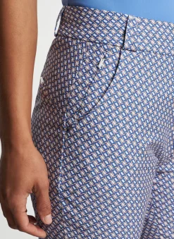 Surge Links Print Performance Ankle Pant