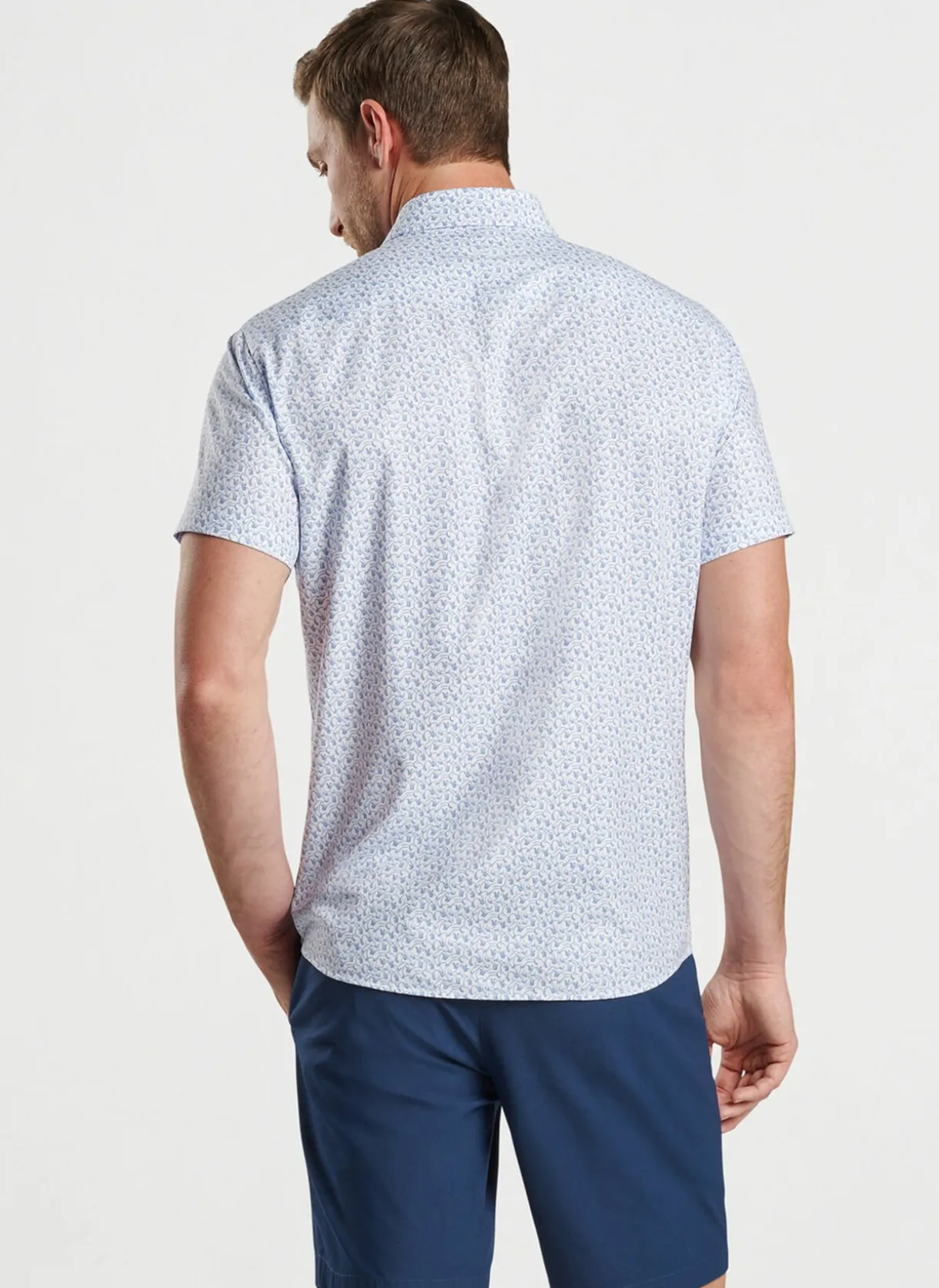 Tee Club Performance Poplin Sport Shirt