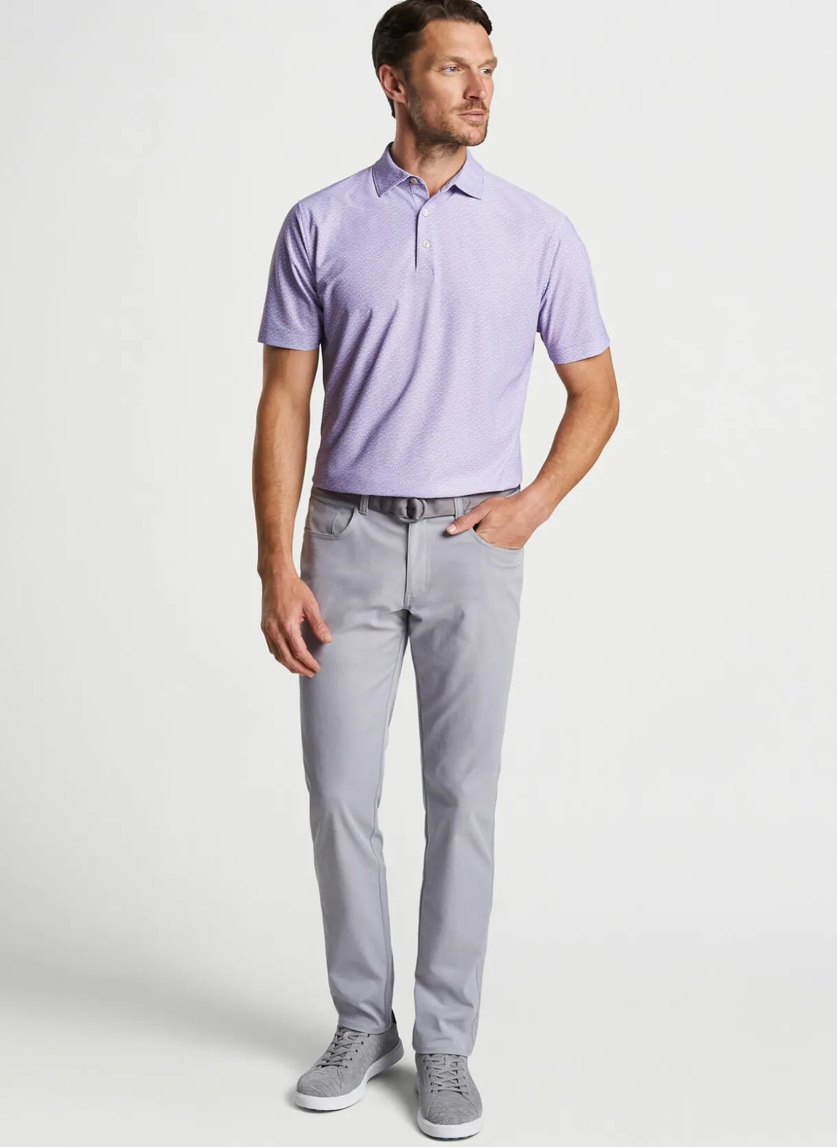 Tee It High Performance Mesh Polo