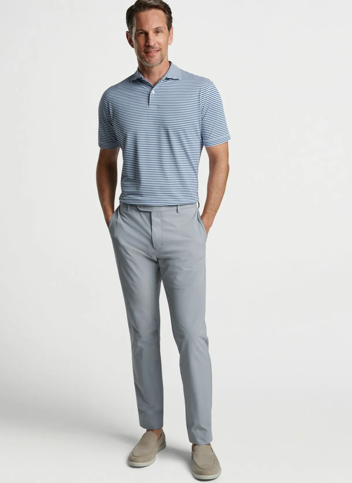 Tempo Performance Mesh Polo