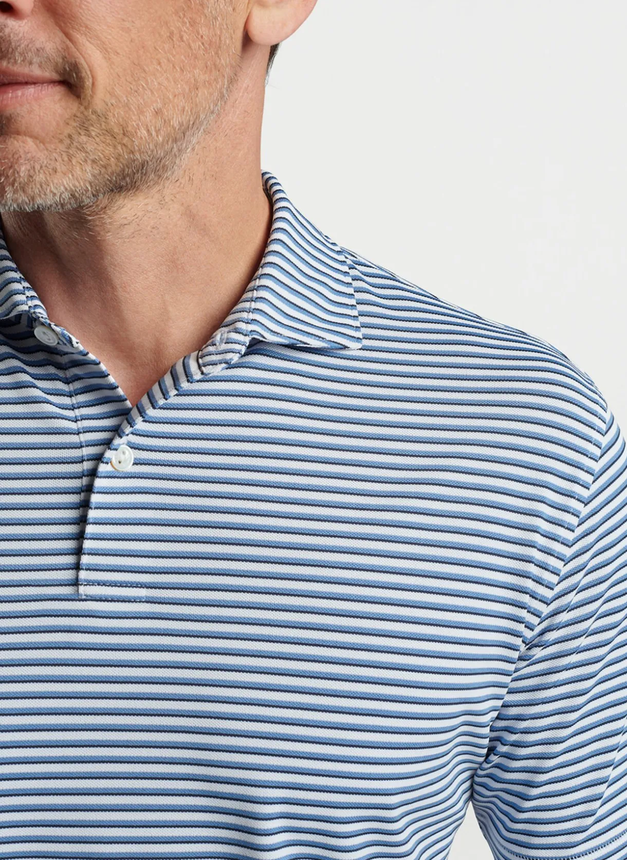 Tempo Performance Mesh Polo
