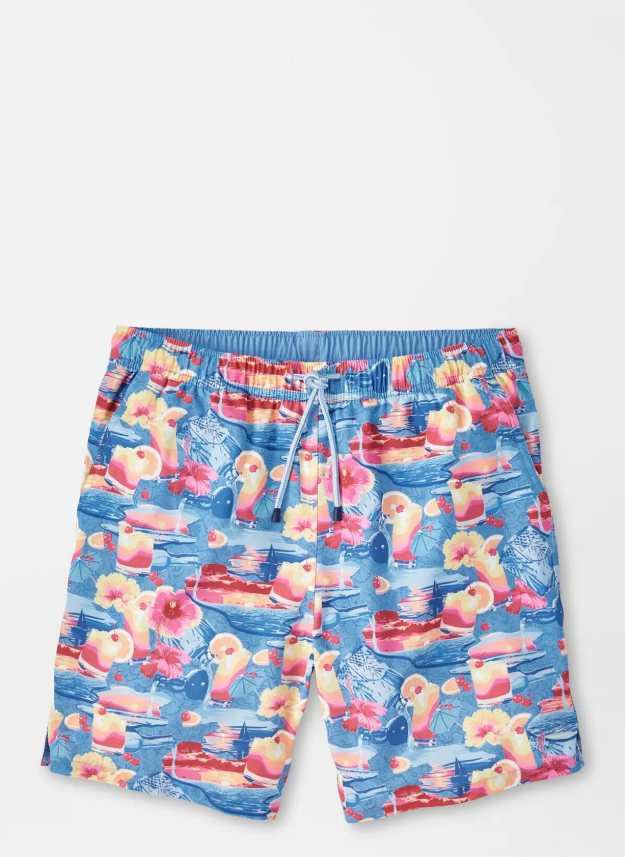 Tequila Sunrise Swim Trunk