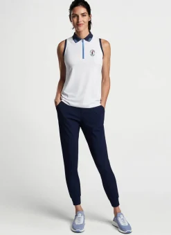 124Th U.S. Open Chrissie Sleeveless Polo