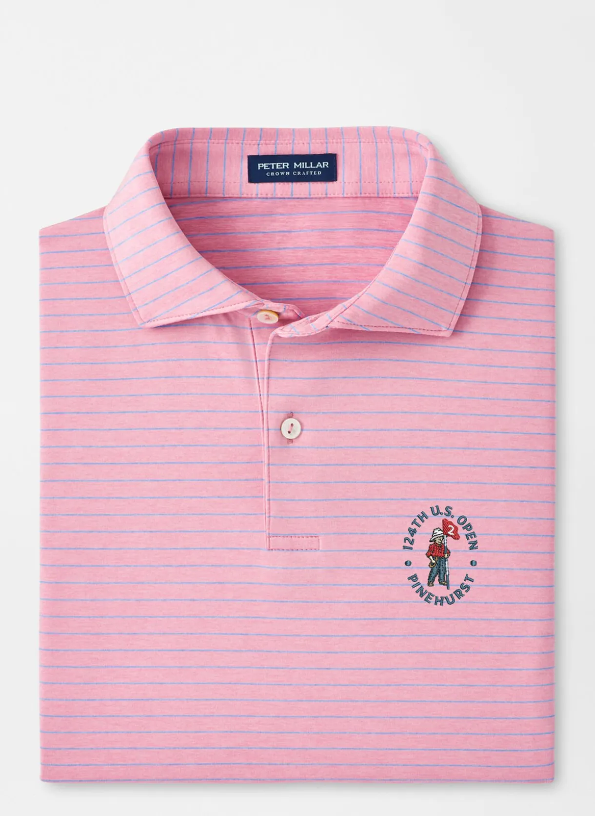 124Th U.S. Open Duet Performance Jersey Polo