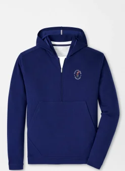 124Th U.S. Open Grid Performance Half-Zip Hoodie