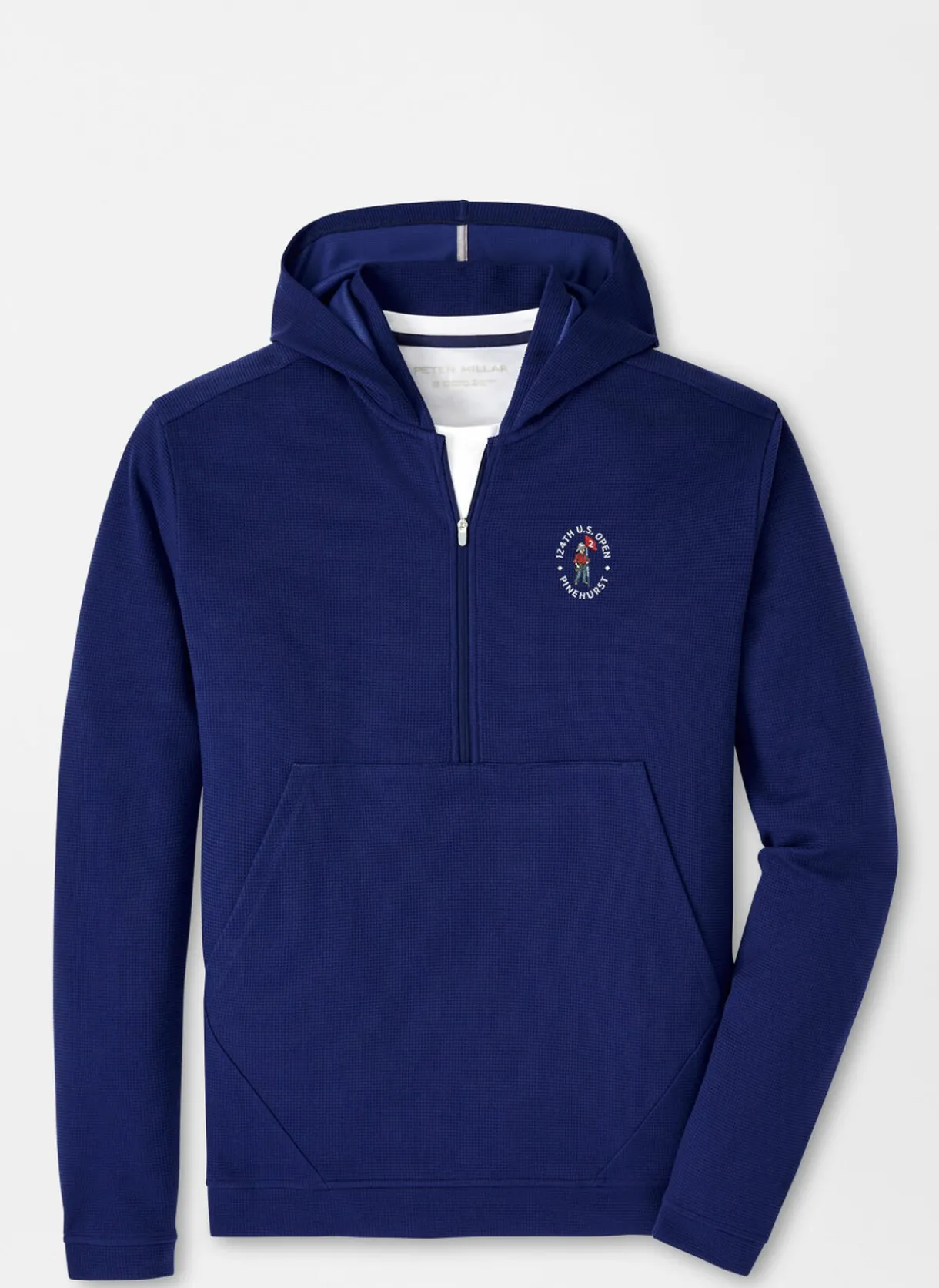 124Th U.S. Open Grid Performance Half-Zip Hoodie