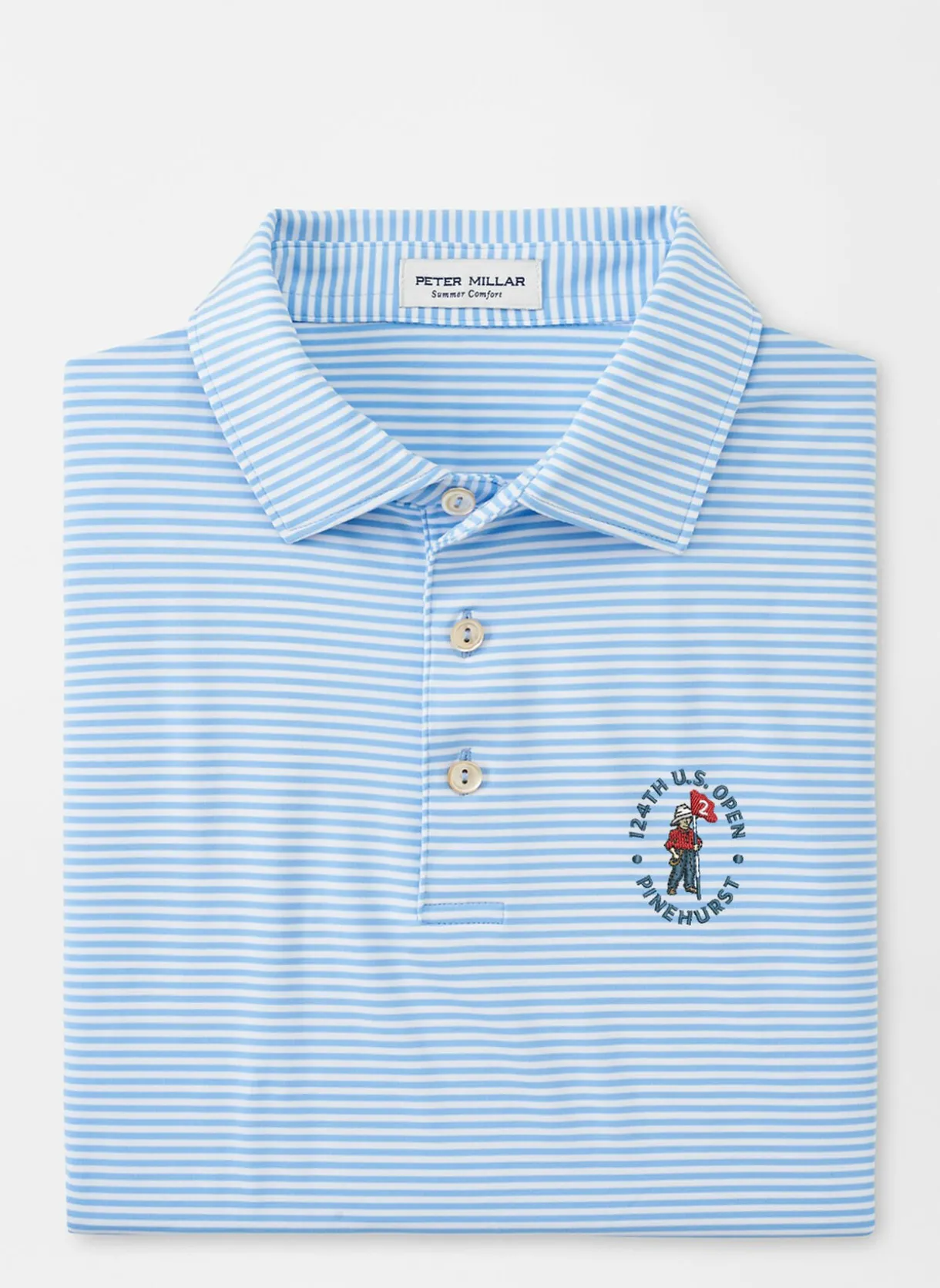 124Th U.S. Open Hales Performance Jersey Polo
