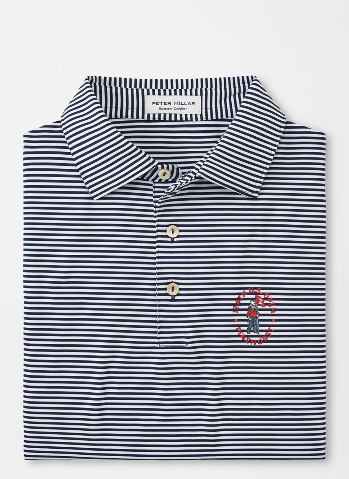 124Th U.S. Open Hales Performance Jersey Polo