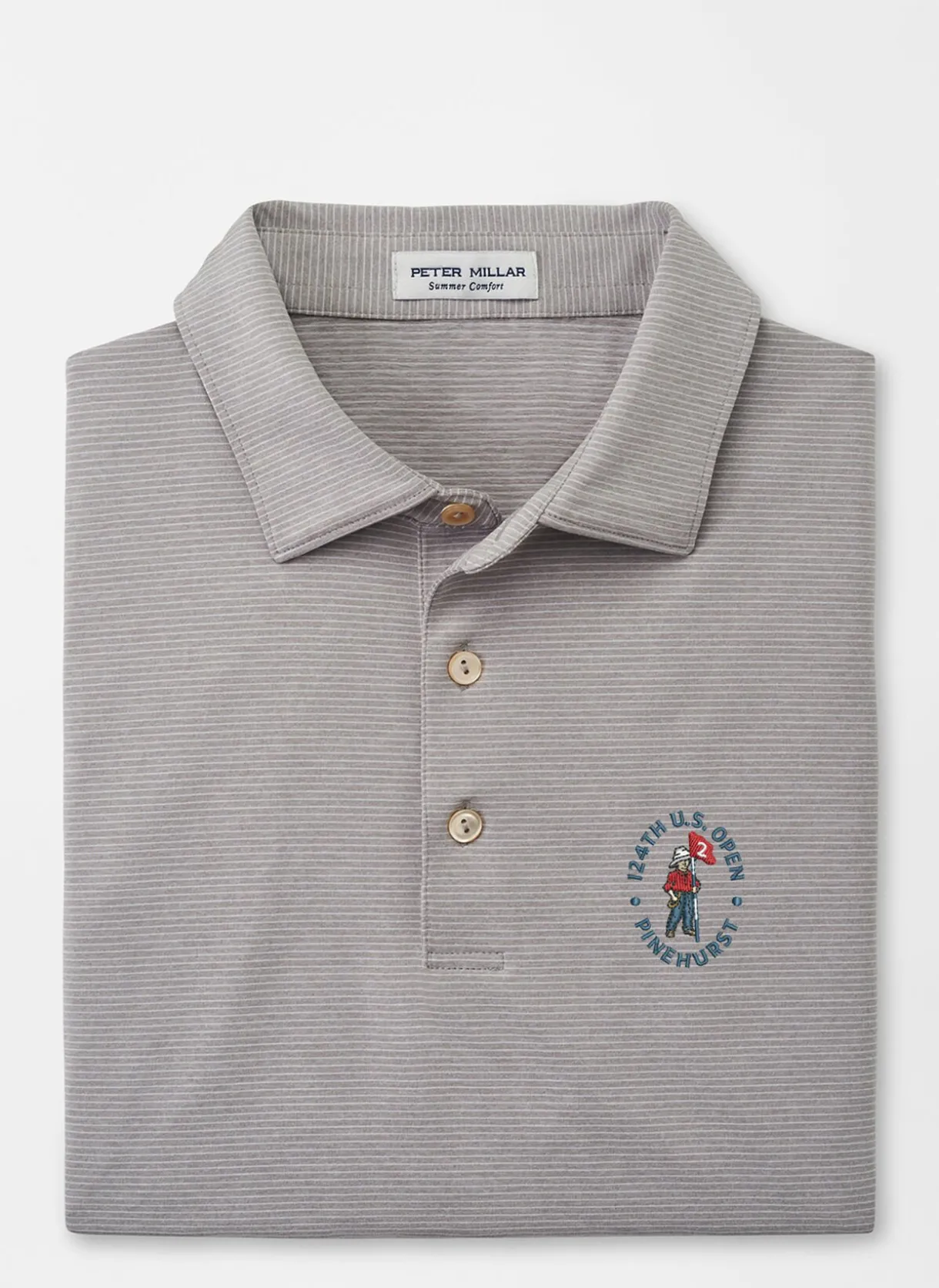 124Th U.S. Open Halford Performance Jersey Polo